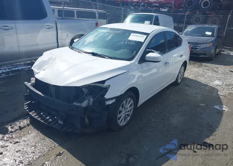 2019 Nissan Sentra Sv from USA, damaged, VIN 3N1AB7AP6KY456471